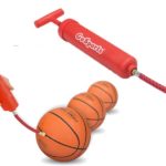 How to pump a basketball